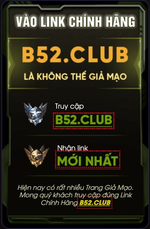 b52club baner